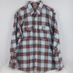 Over under flannel shirt sz XL